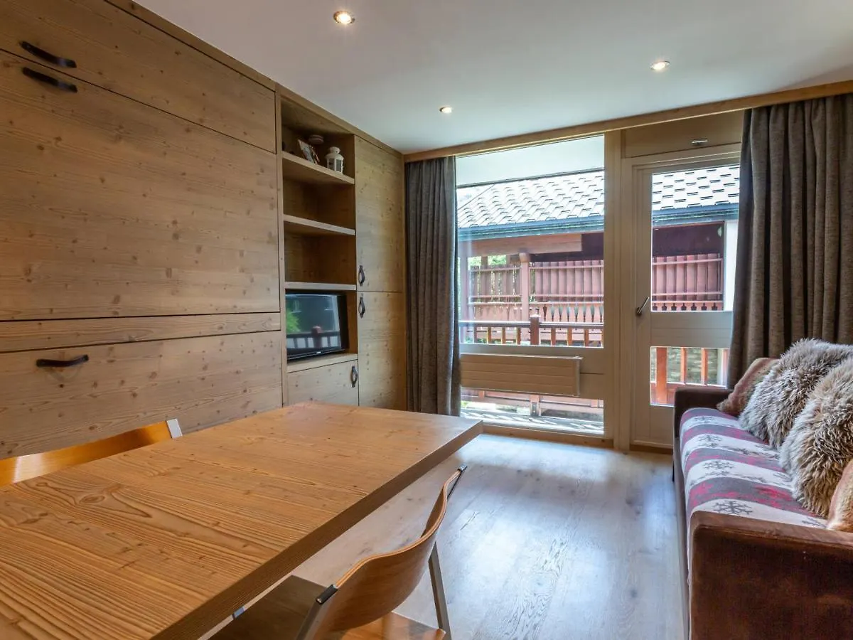 Apartment Studio Chaleureux Et Elegant, Front De Neige A Val D'Isere, Proche Centre Et Pistes - Fr-1-694-190
